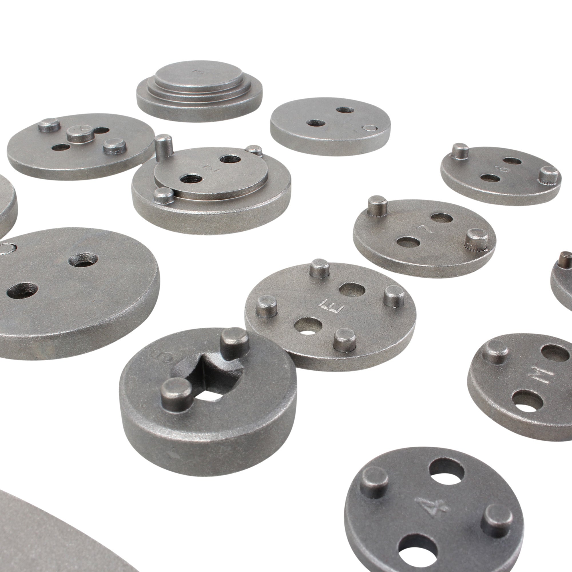 Kit calibrador de discos para frenos