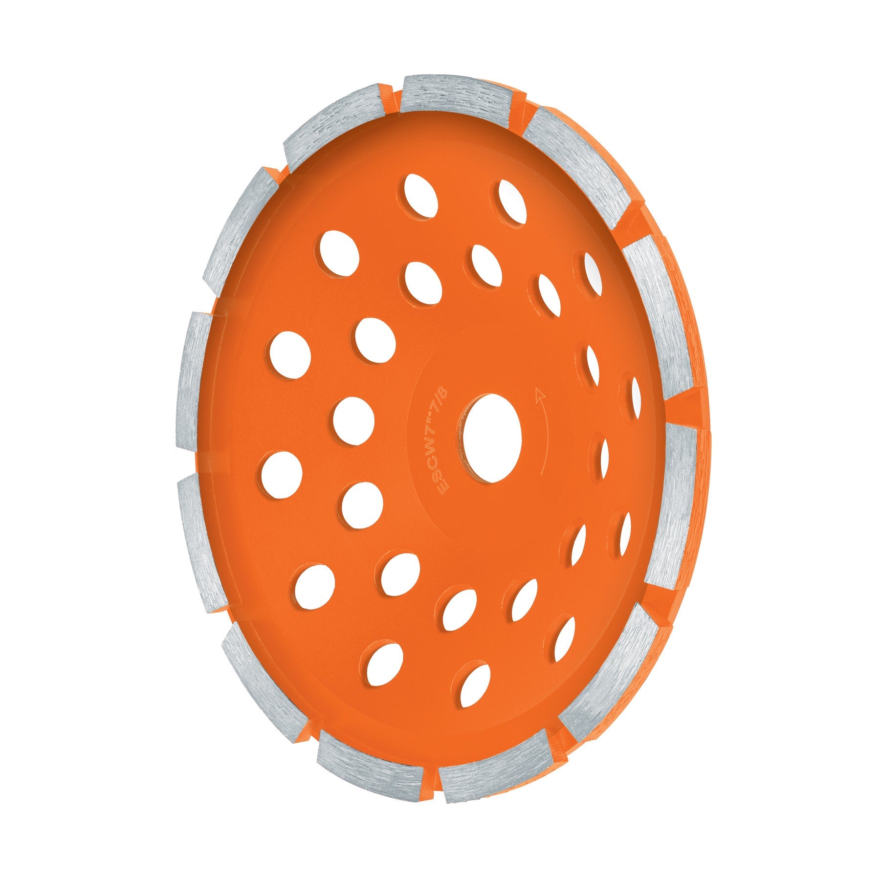 Copa de diamante 1 hilera 7' x 7/8', TRUPER