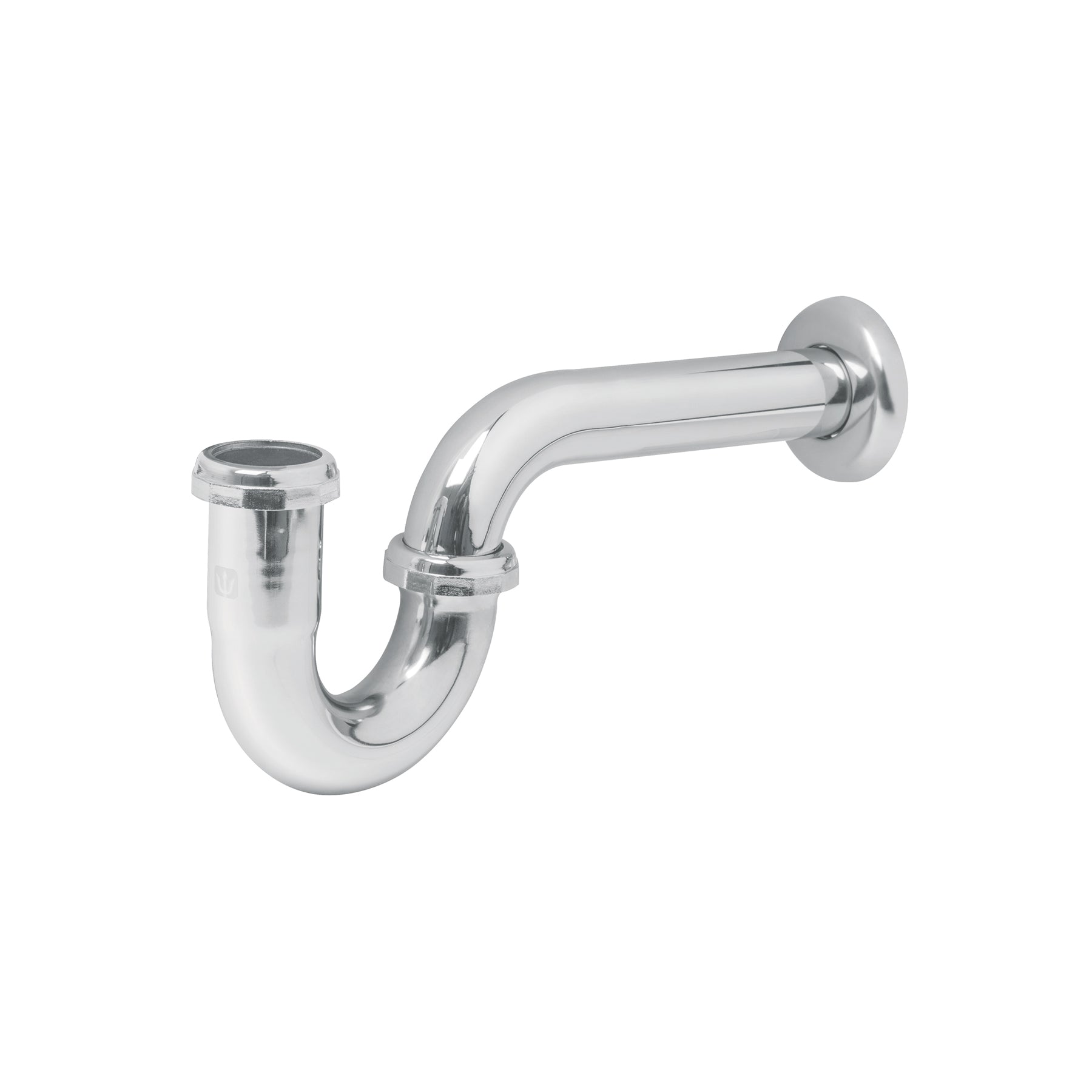 Cespol 1-1/4', sin contra, laton cromo, para lavabo, Foset