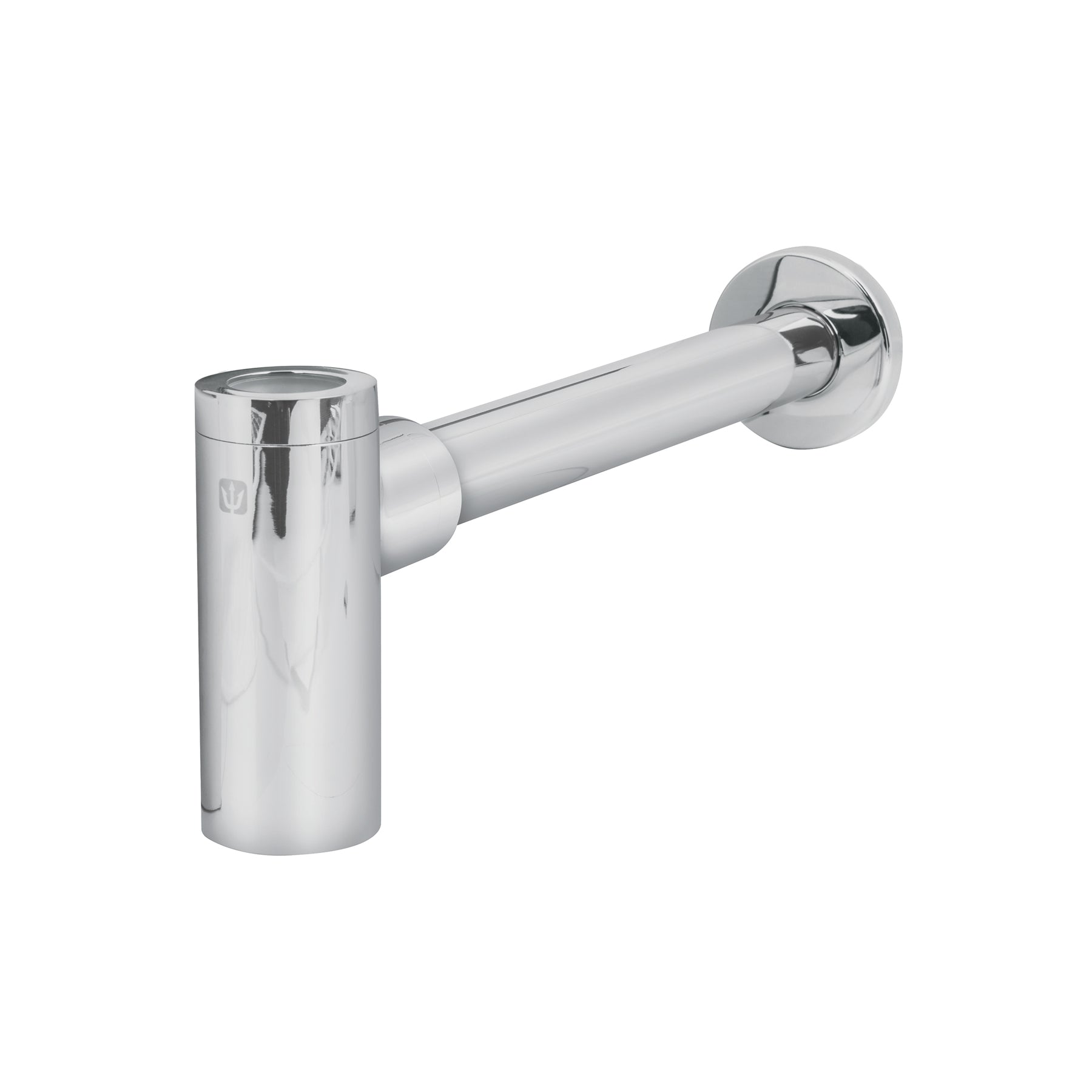 Cespol de bote minimalista 1 1/4', cromo, para lavabo, Foset