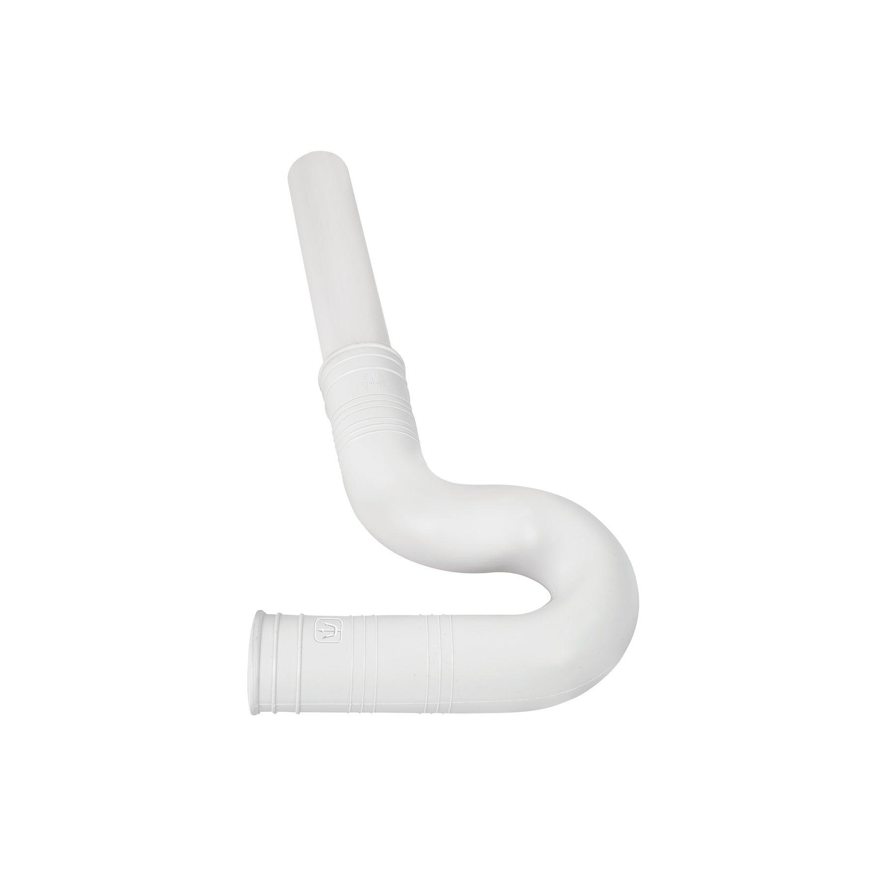 Cespol flexible 1-1/2' de PVC, con extension, para fregadero