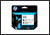 HEWLETT PACKARD - Cabezal HP LF 771 Negro Mate/Rojo Cromatico Z6200 775Ml