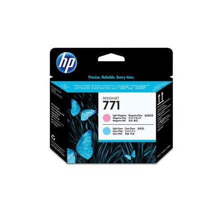 HEWLETT PACKARD - Cabezal HP LF 771 Magenta Claro/Cyan Claro Z6200 775ML