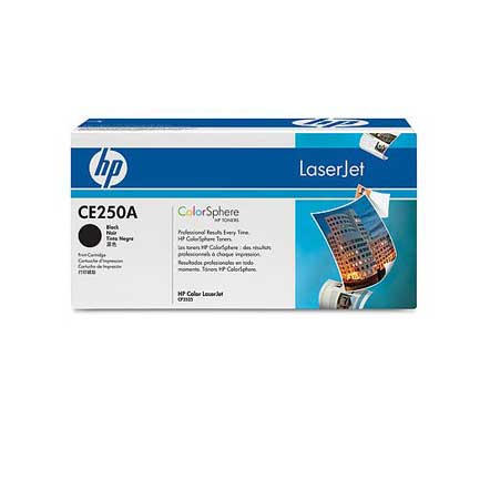 HEWLETT PACKARD - TONER HP CP3525 CM3530 MFP NEGRO 5K