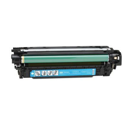 HEWLETT PACKARD - TONER HP CP3525 CM3530 MFP CYAN