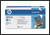HEWLETT PACKARD - TONER HP CP3525 CM3530 MFP CYAN