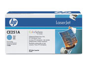 HEWLETT PACKARD - TONER HP CP3525 CM3530 MFP CYAN