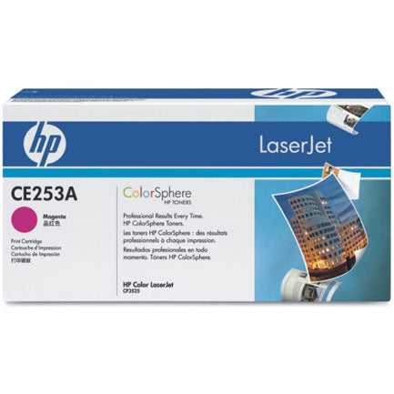 HEWLETT PACKARD - TONER HP CP3525 CM3530 MFP MAGENTA