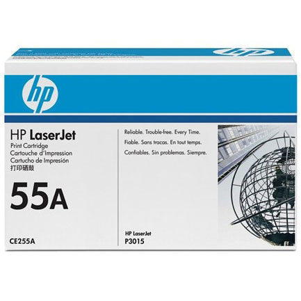 HEWLETT PACKARD - TONER HP NEGRO P3015 6K