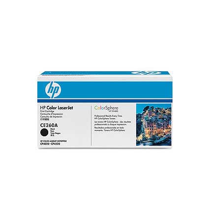 HEWLETT PACKARD - TONER HP CP4025/4525 NEGRO