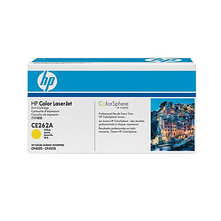 HEWLETT PACKARD - TONER HP CP4025/4525 AMARILLO