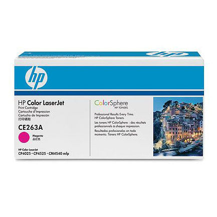 HEWLETT PACKARD - TONER HP CP4025/4525 MAGENTA