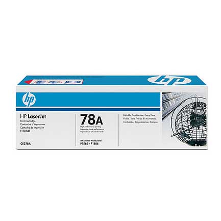 HEWLETT PACKARD - TONER HP P1566/P1606DN DUAL PACK
