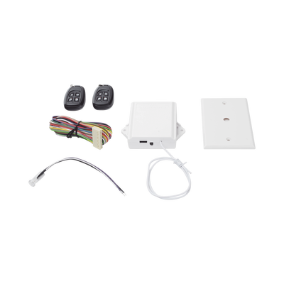 HONEYWELL HOME RESIDEO - Receptor Universal con conexion directa al Keybus del panel de alarma con relevador auxiliar para abrir puertas de garage o aplicaciones de pulso momentaneo