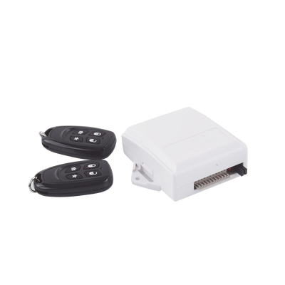 HONEYWELL HOME RESIDEO - Receptor Universal con conexion directa al Keybus del panel de alarma con relevador auxiliar para abrir puertas de garage o aplicaciones de pulso momentaneo