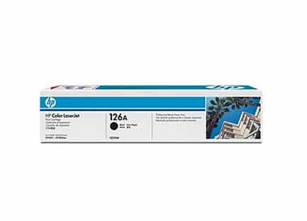 HEWLETT PACKARD - Toner HP 126 Negro CP1025