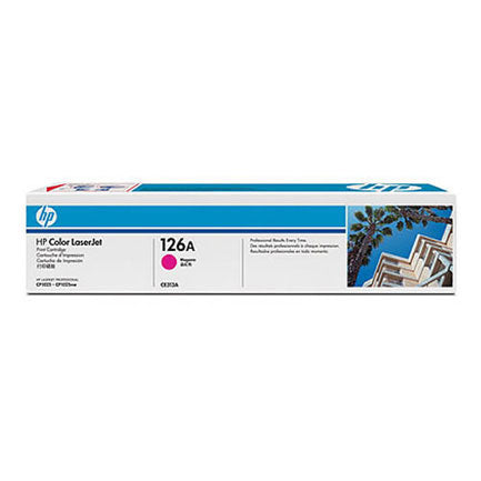 HEWLETT PACKARD - Toner HP 126 Magenta CP1025