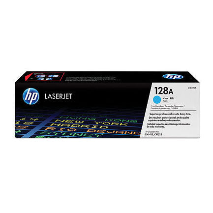 HEWLETT PACKARD - Toner HP 128 Cyan CM1415/CP1525NW MFP