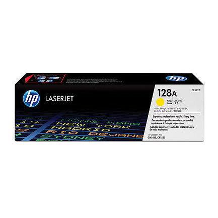 HEWLETT PACKARD - Toner HP 128 Amarillo CM1415/CP1525NW MFP