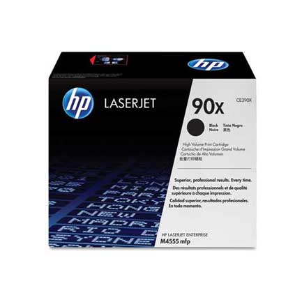 HEWLETT PACKARD - TONER HP 90X ALTO RENDIMIENTO M4555
