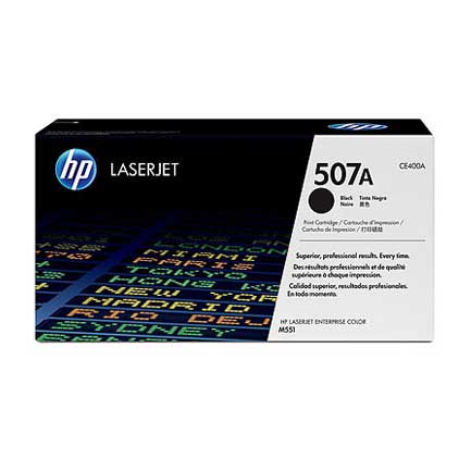 HEWLETT PACKARD - TONER HP 507A NEGRO