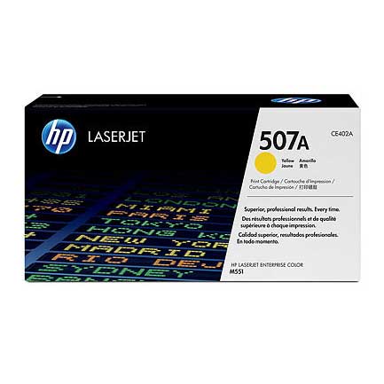 HEWLETT PACKARD - TONER HP 507A AMARILLO