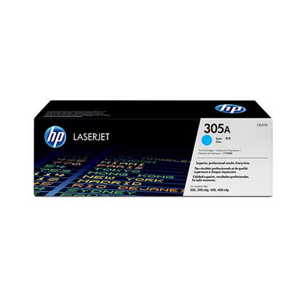 HEWLETT PACKARD - TONER HP 305A CYAN