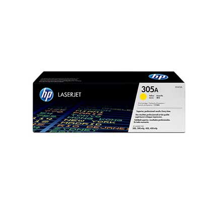 HEWLETT PACKARD - TONER HP 305A AMARILLO
