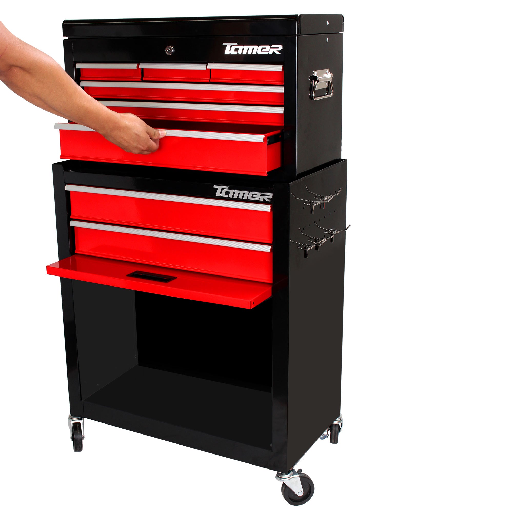 Estante y caja  para herramientas (Combo)
