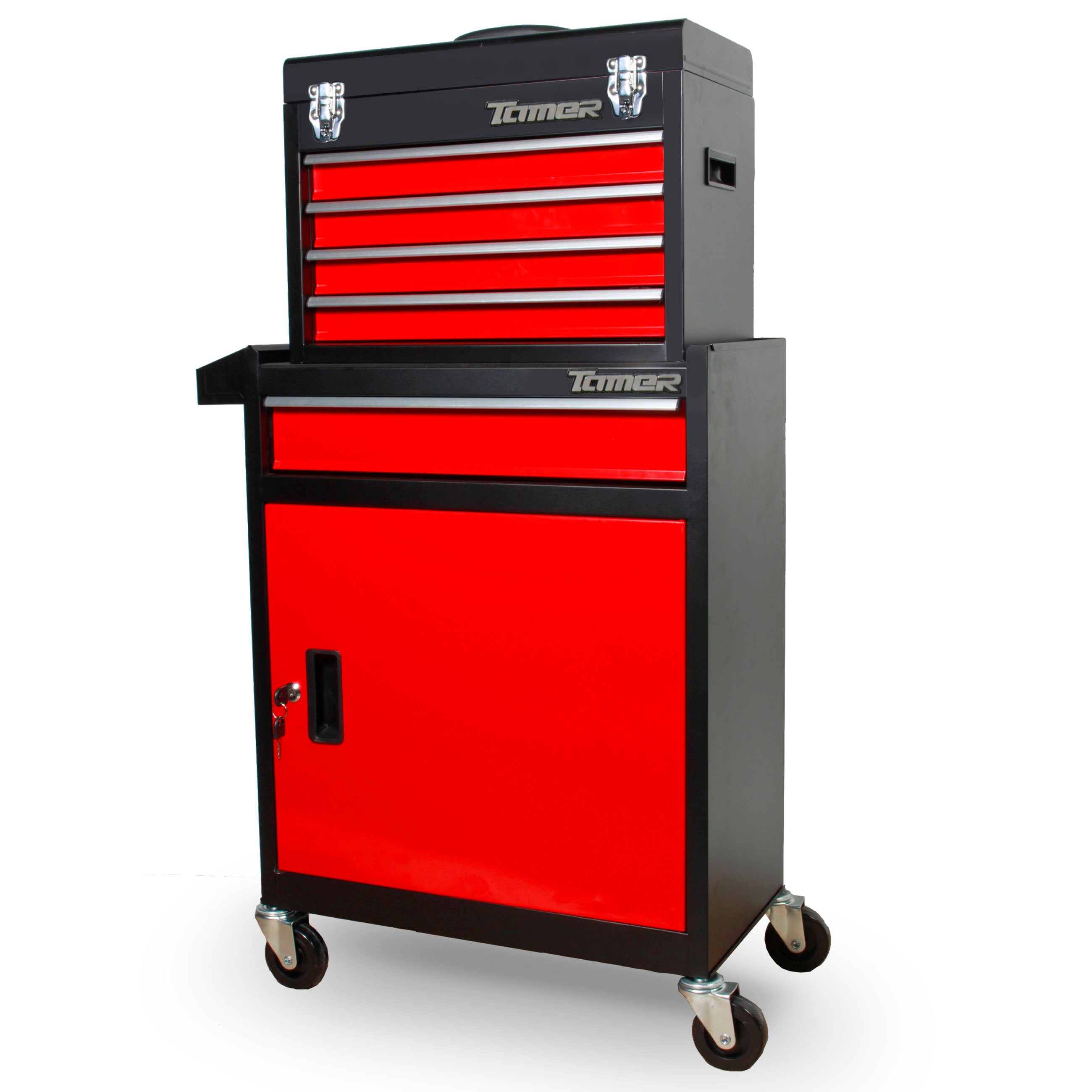 Estante y caja  para herramientas (Combo)