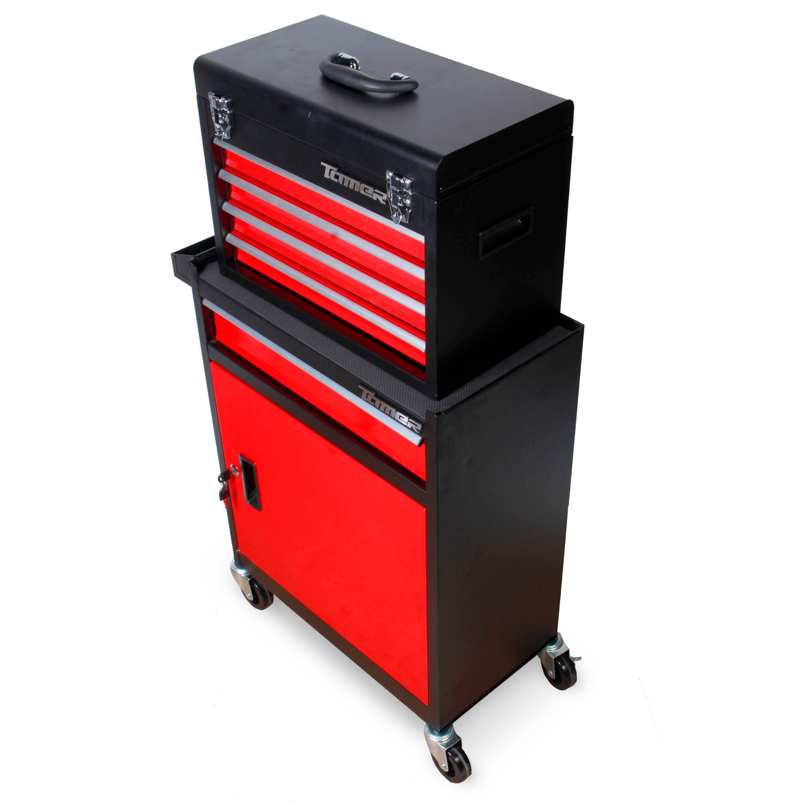 Estante y caja  para herramientas (Combo)
