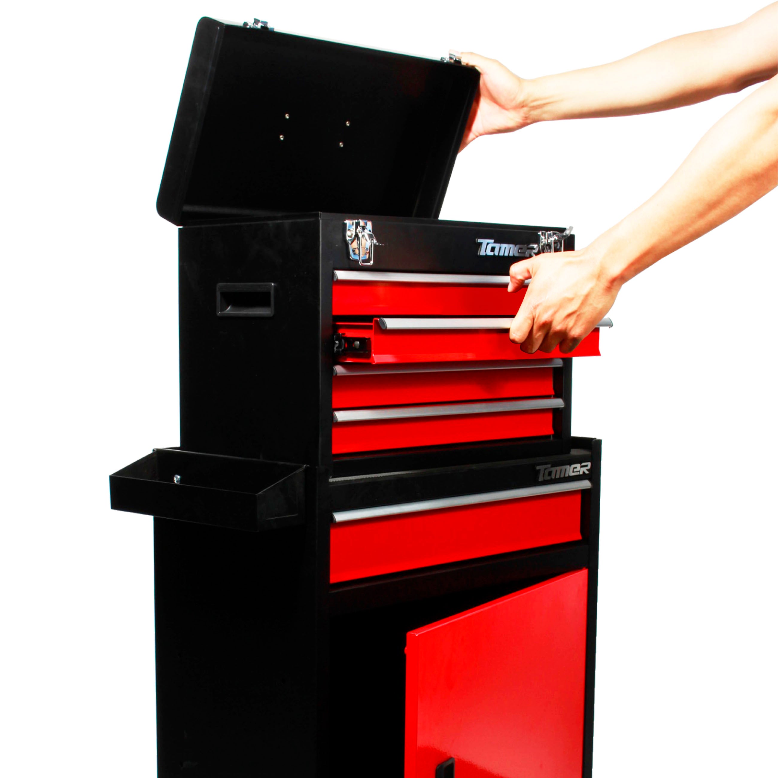 Estante y caja  para herramientas (Combo)