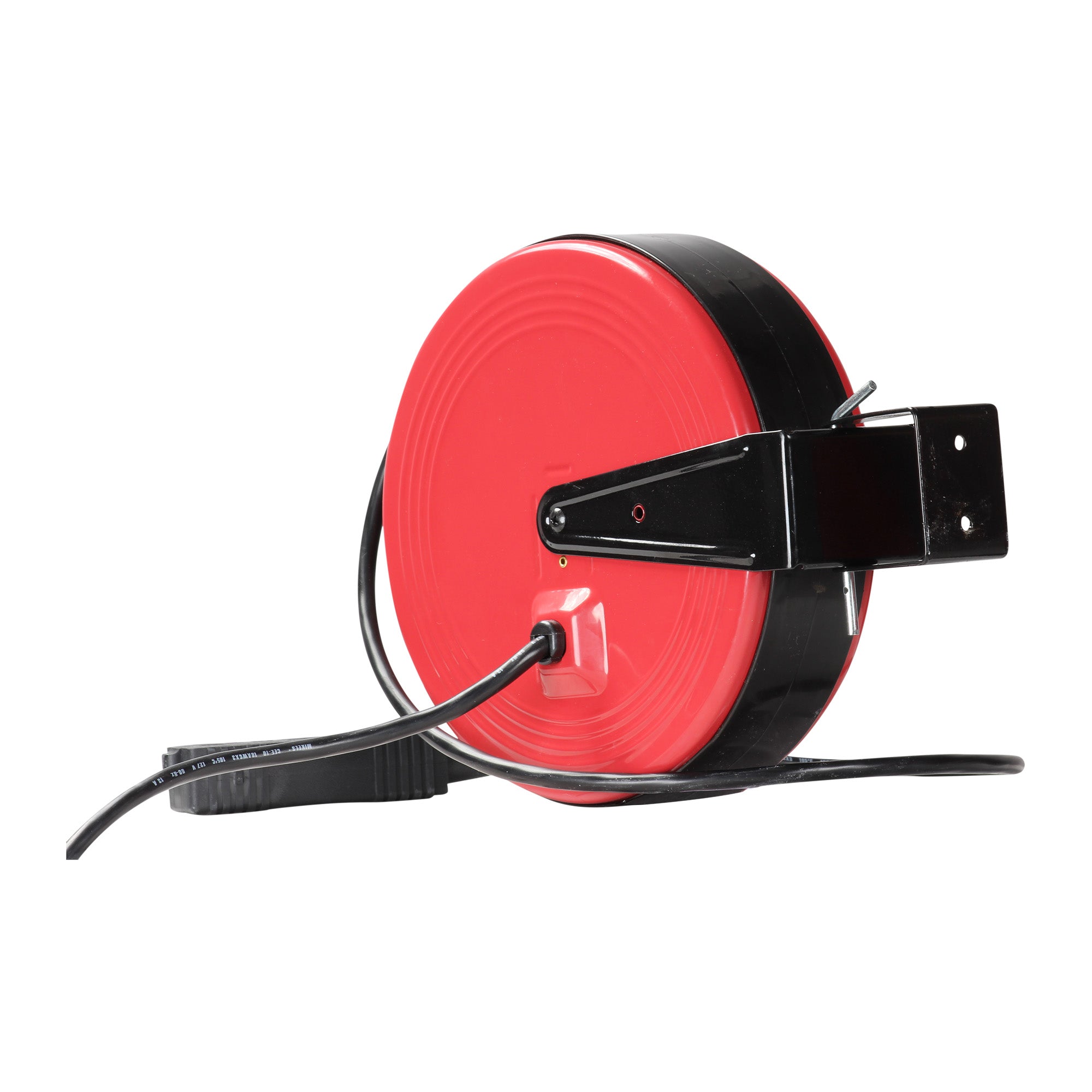 Carrete con extensión eléctrica (10 mts)