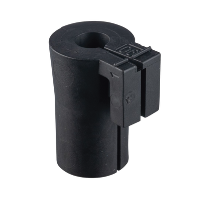 PANDUIT - Pasacable Grommet de Entrada de Cable Terminado, Sencillo y Pequeño, 0.24"-0.28", Color Negro. Paquete de 12 Piezas