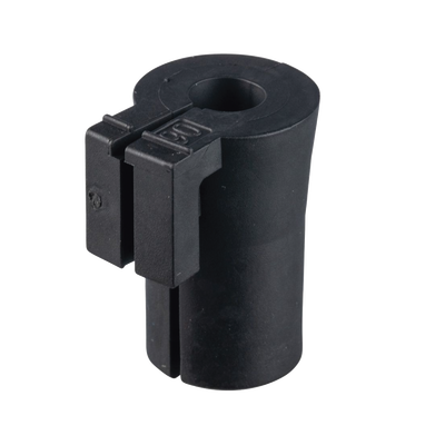PANDUIT - Pasacable Grommet de Entrada de Cable Terminado, Sencillo y Pequeño, 0.24"-0.28", Color Negro. Paquete de 12 Piezas