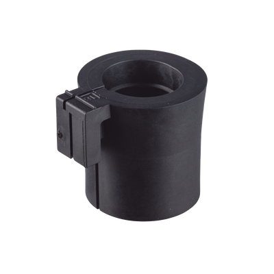 PANDUIT - Pasacable de Entrada Sencilla y Pequeña 0.63"-0.67", para Cables Terminados, Color Negro. Paquete de 4 Piezas