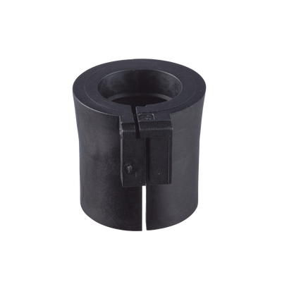 PANDUIT - Pasacable de Entrada Sencilla y Pequeña 0.63"-0.67", para Cables Terminados, Color Negro. Paquete de 4 Piezas