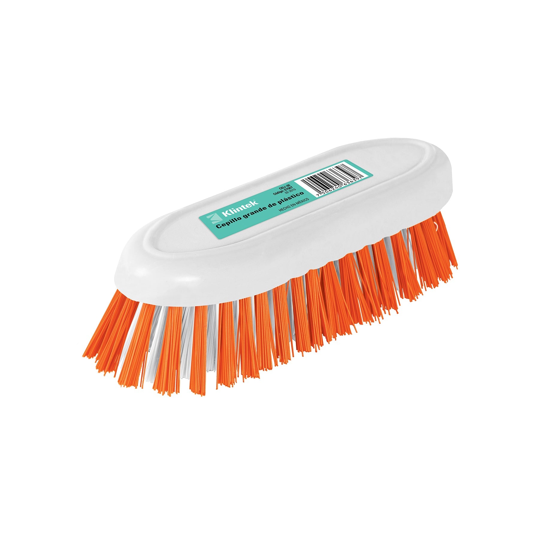 Cepillo grande de plastico, KLINTEK