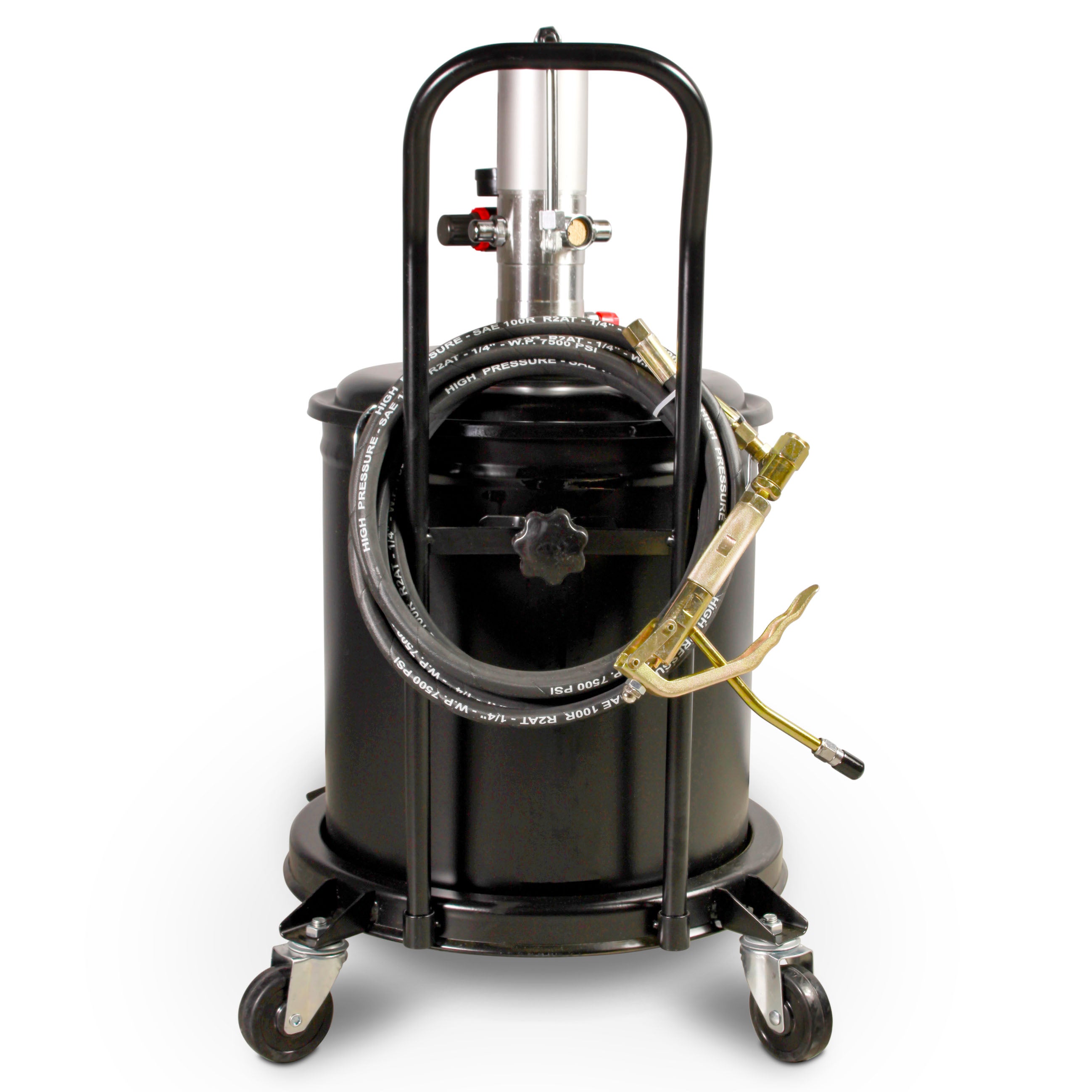 Cubeta engrasadora neumática (38 kgs)