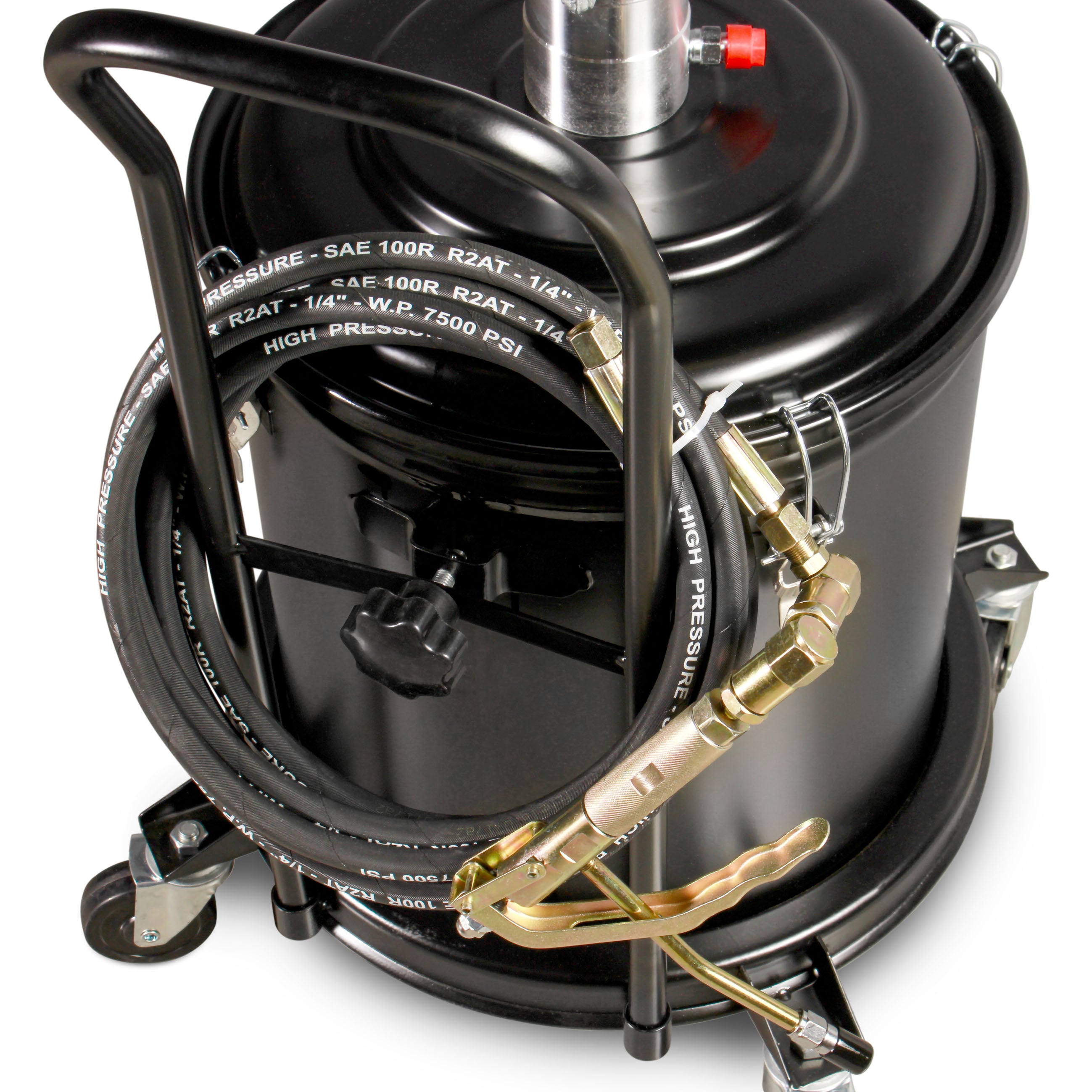 Cubeta engrasadora neumática (38 kgs)