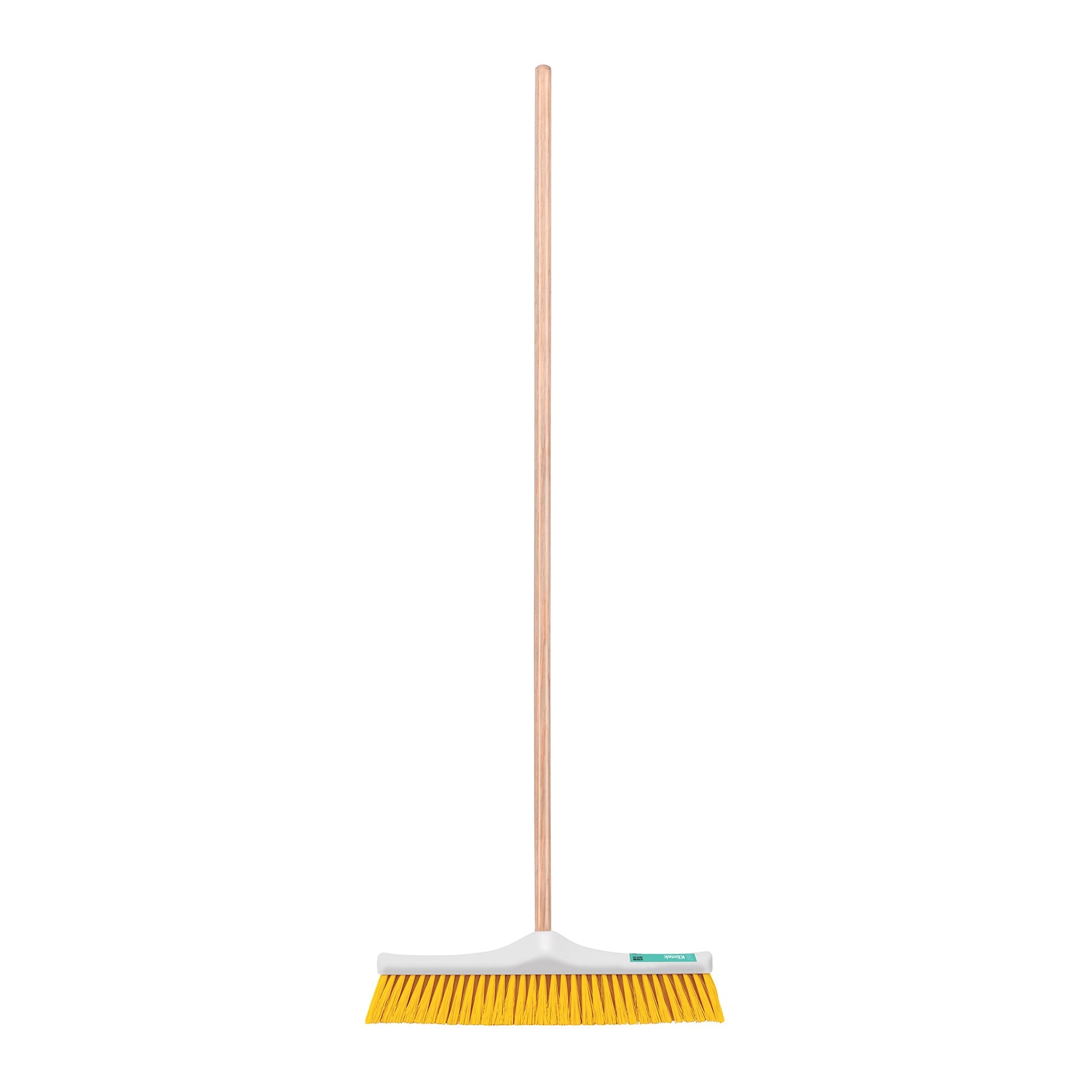 Cepillo industrial cerda suave de 50 cm, baston de madera
