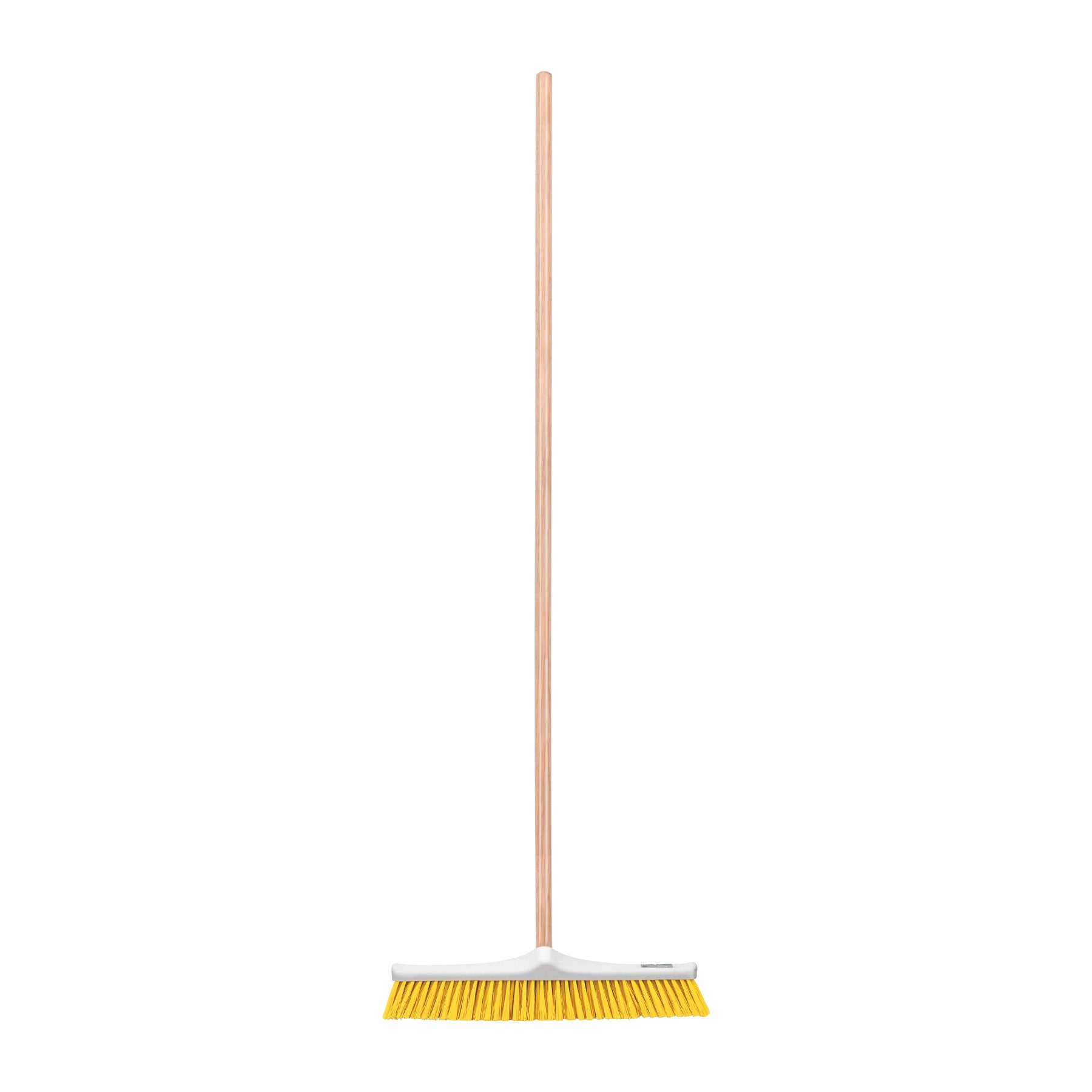 Cepillo industrial cerda suave de 56 cm, baston de madera