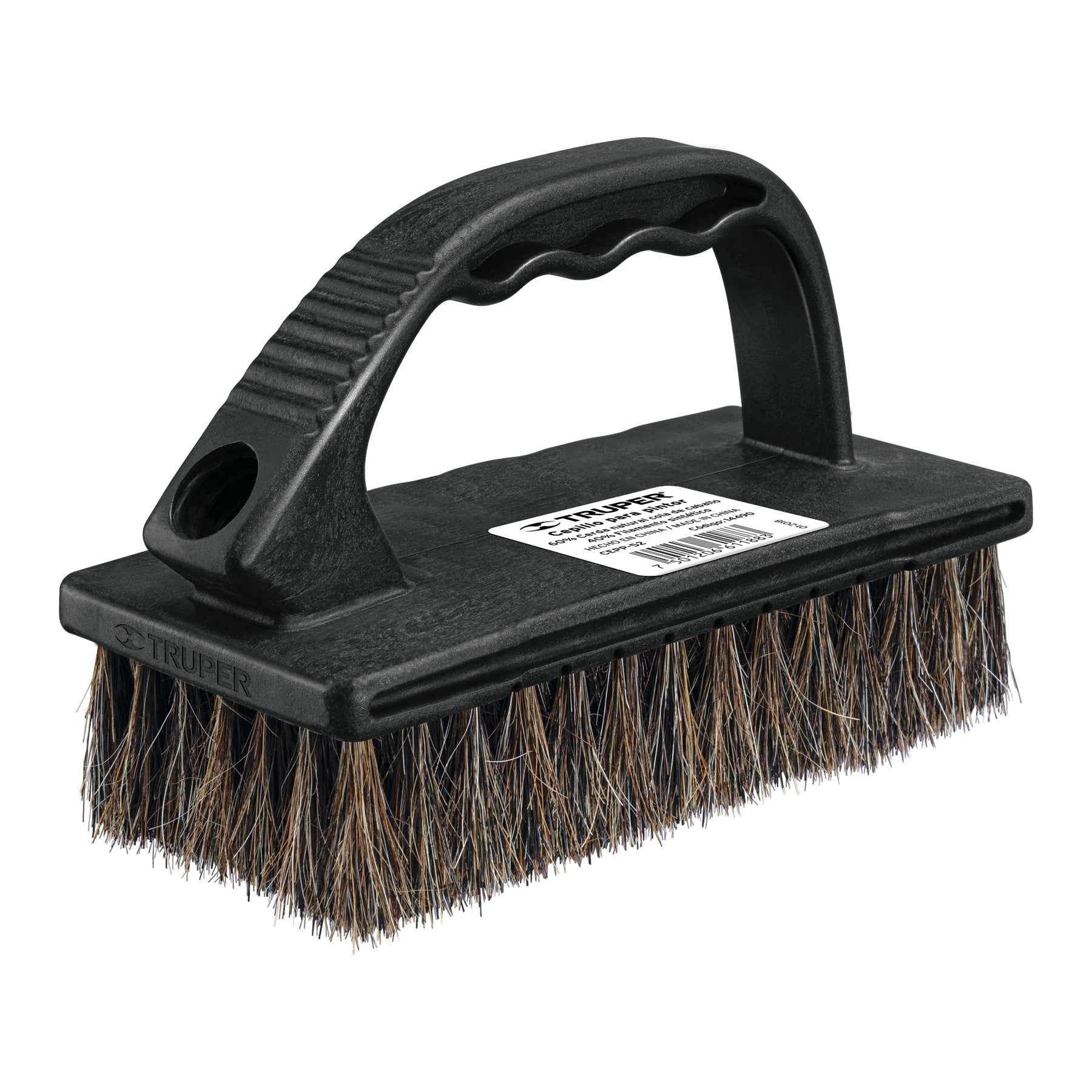 Cepillo para pintor, superficies extrarrugosas, TRUPER