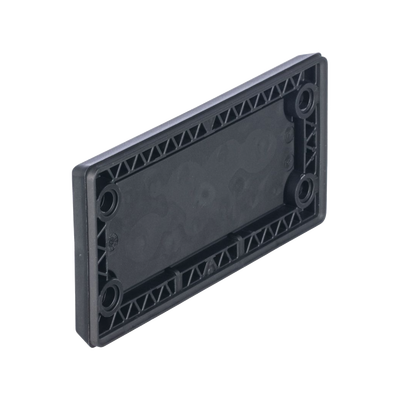 PANDUIT - Pasacables Rectangular de Membrana, IP66, 3.39" x 1.42", 12 orificios, para Cables no Terminados. Color Negro