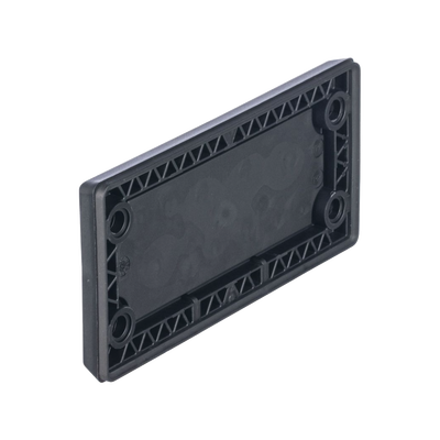 PANDUIT - Pasacables Rectangular de Membrana, IP66, 3.39" x 1.42", 12 orificios, para Cables no Terminados. Color Negro