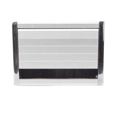 THORSMAN - Caja Universal Vacía de 2 Módulos para Instalación en Escritorio (Voz, Datos, Video, Contactos Eléctricos), (No Incluye Accesorios)
