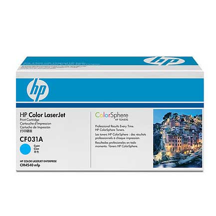 HEWLETT PACKARD - TONER HP CM4540 CYAN