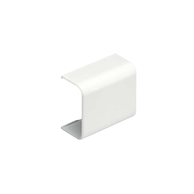 PANDUIT - Unión recta, para uso con canaleta LD10, material ABS, Color Blanco Mate
