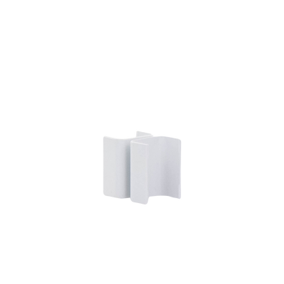 PANDUIT - Unión recta, para uso con canaleta LD10, material ABS, Color Blanco