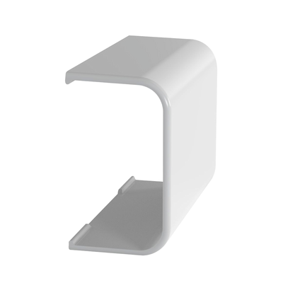 PANDUIT - Unión recta, para uso con canaleta LD10, material ABS, Color Blanco